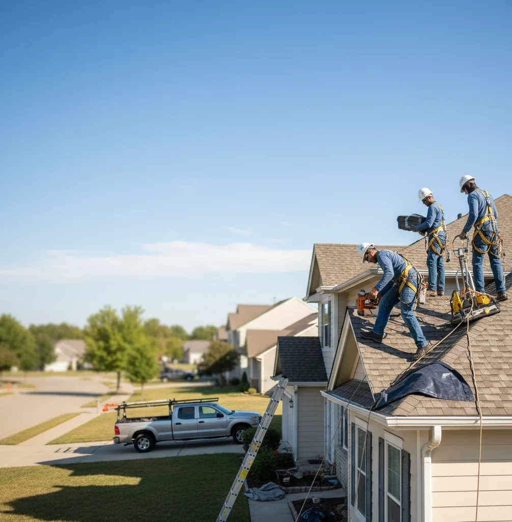 Shingle Replacement in Burlington, CO